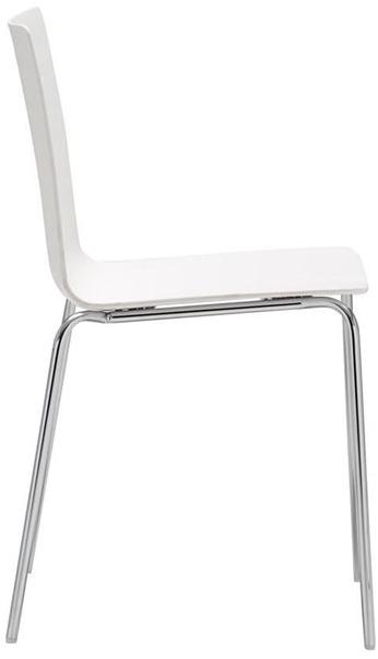 Andreu World Штабелируемый стул из полимера Flex high back Si1600 - Вид №2