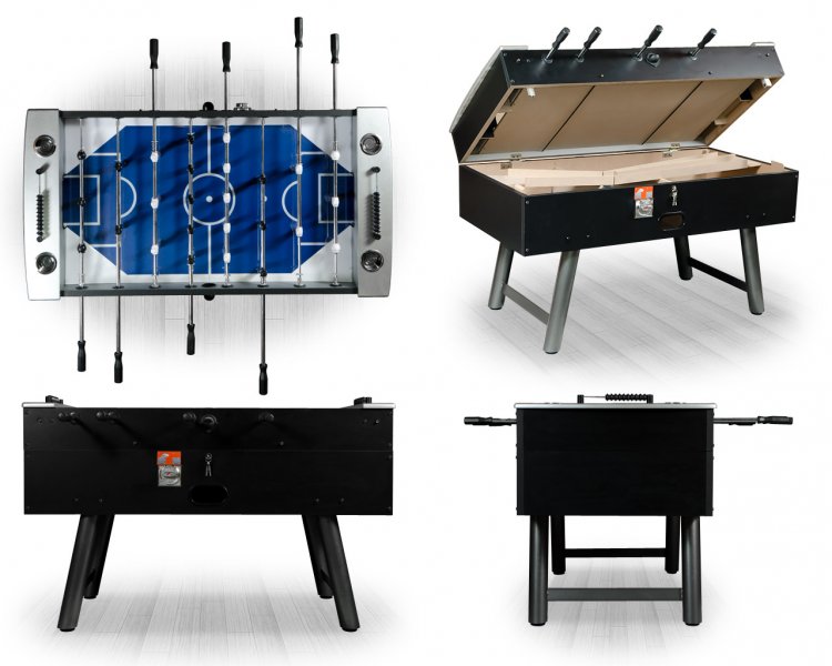 MADRID Настольный футбол weekend billiard madrid (жетоноприемник) Weekend Billiard  - Вид №1