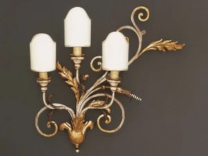 OFFICINACIANI Бра из железа непрямого света Spighe Hl1029wa-3