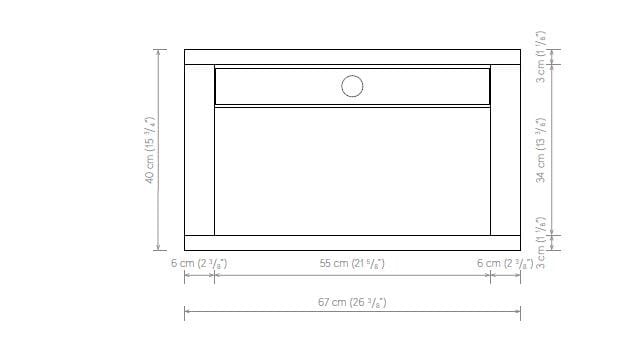 Столешница из керамогранита Atlas Concorde Habitat Dialogo ARCH-00094279 - Вид №4