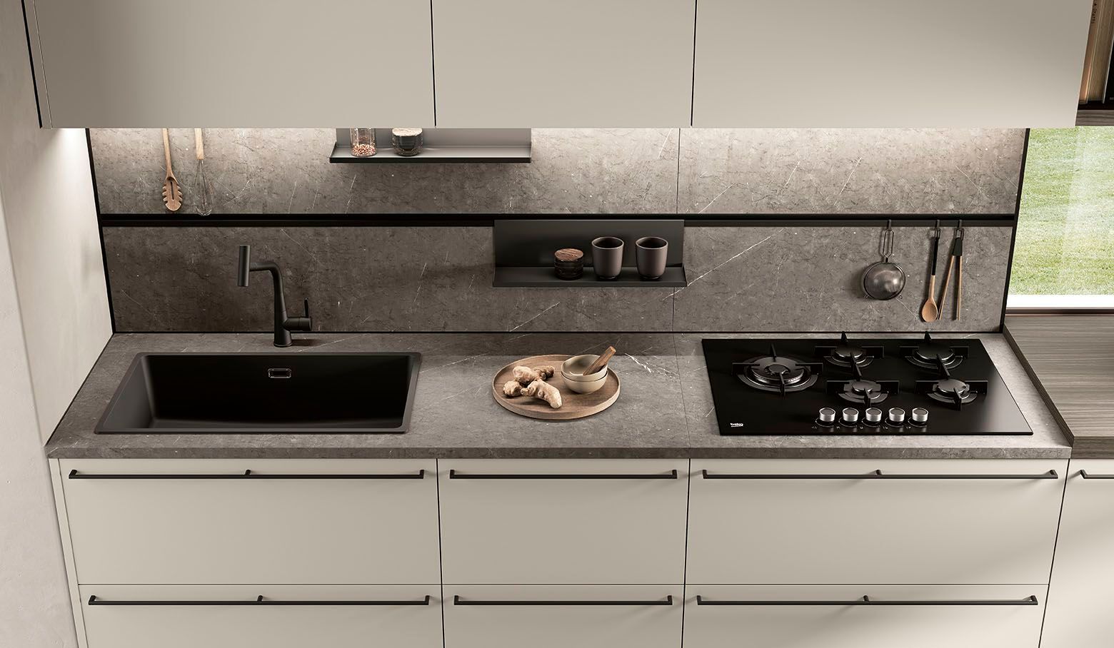 Встроенная кухня Febal Casa Origina ARCH-00127863 - Вид №54