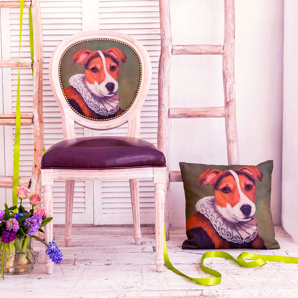 2719031 Арт-подушка «Музейный экспонат», версия 29 «Известный голландец» Object Desire  - Вид №2