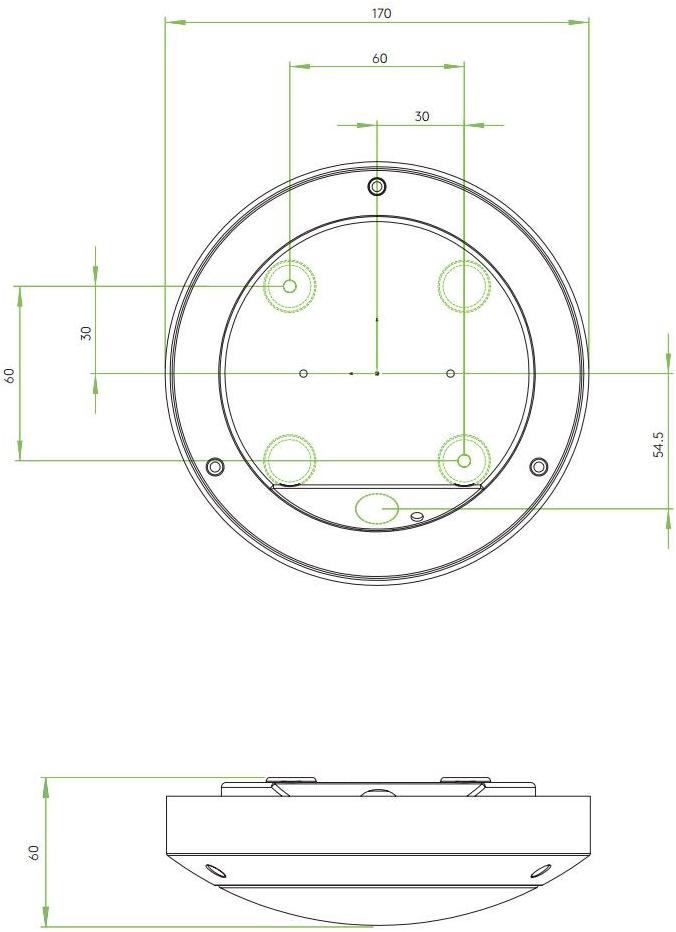 Astro Lighting Бра для наружного освещения из алюминия и стекла  1039005  - Вид №3