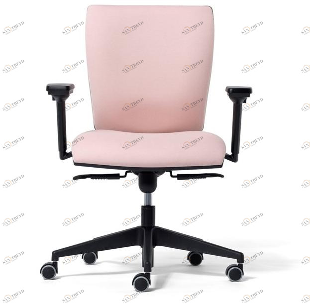 Diemme Офисный стул из ткани с 5 спицами и подлокотниками Five sun-id-1393547