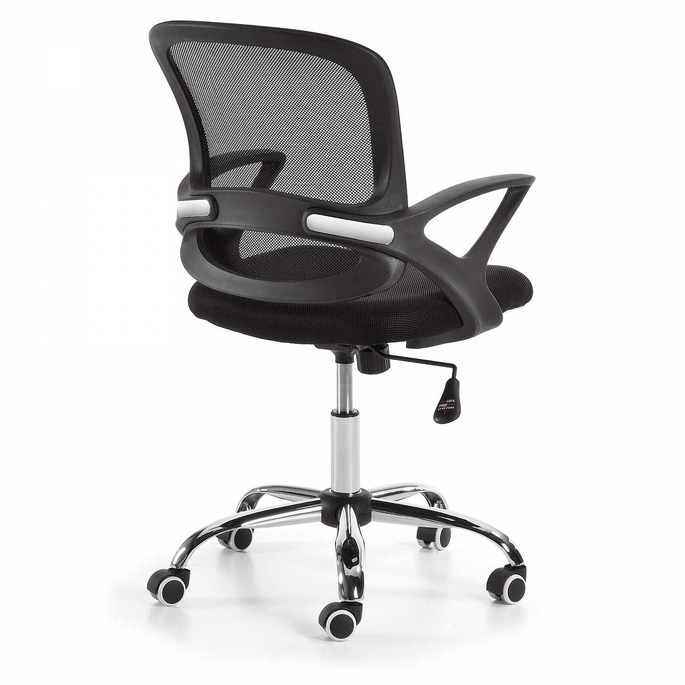 045306 Поворотное кресло Lambert черное La Forma Tangier  - Вид №4