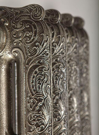 Чугунный радиатор Demir Dokum Retro LUX 800/226 5 секций 7471 - Вид №2