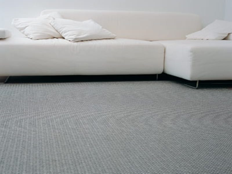 Прямоугольный однотонный ковер ручной работы Woodnotes SUMMER RAIN ARCH-00123747 - Вид №1