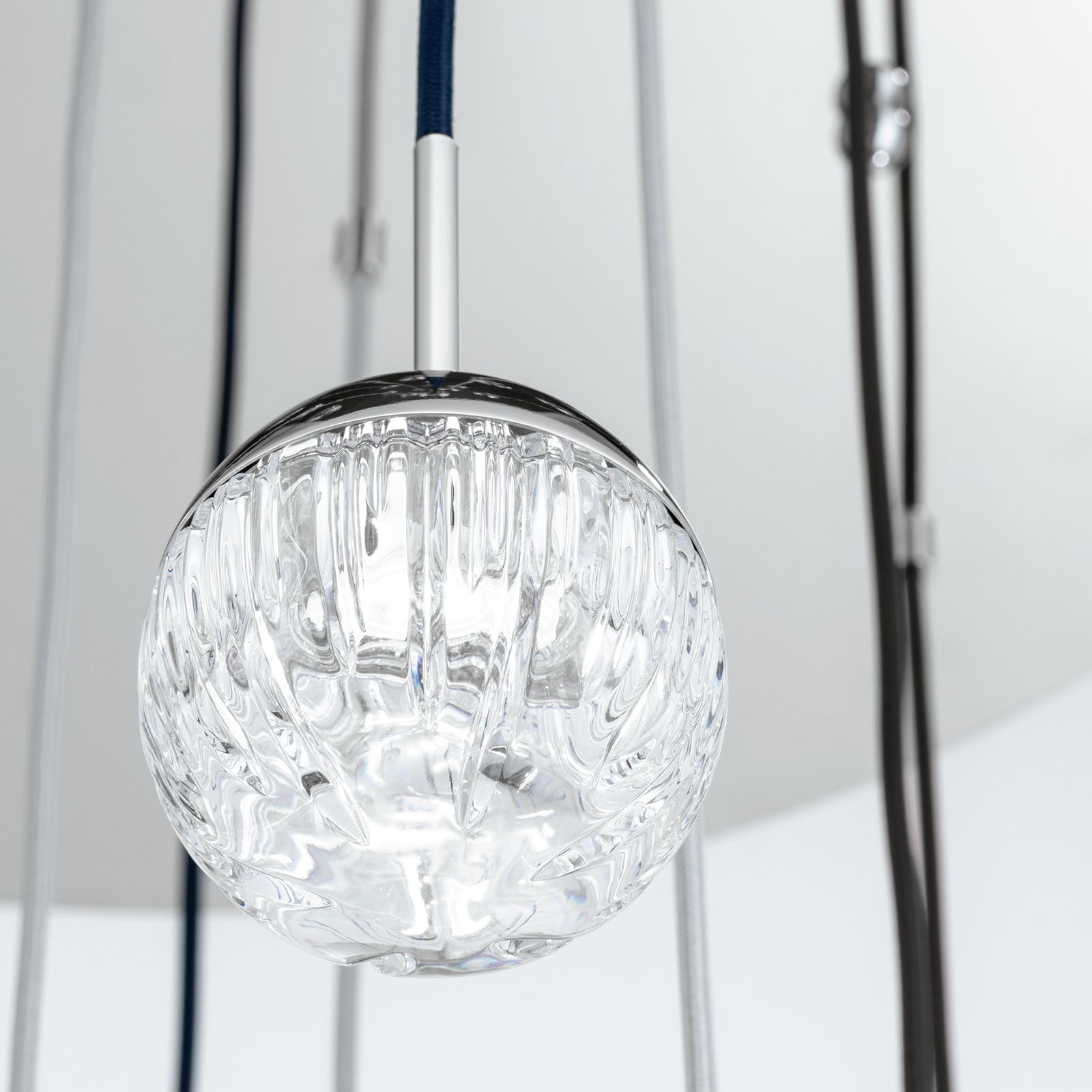 Латунь и Кристалл подвесной светильник Orion ARCH-00042058 - Вид №11