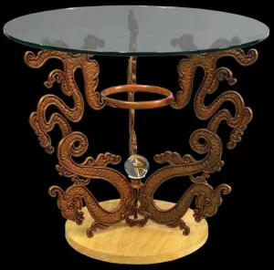 Tisserant Круглый стол из бронзы