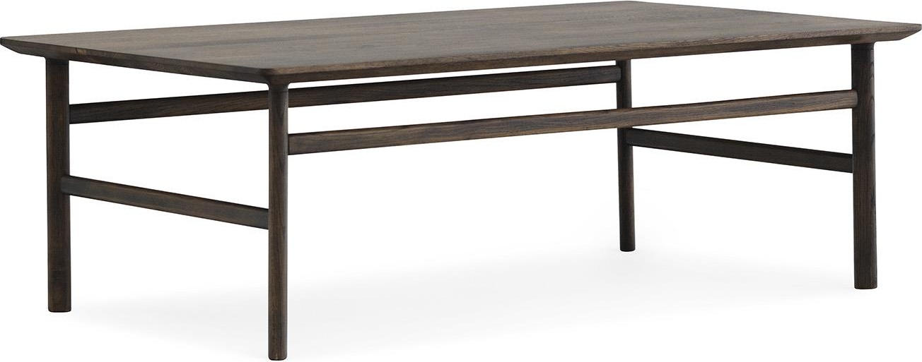 602283 Стол для выращивания 70 x 120 см. Мореный дуб Копченый дуб Normann Copenhagen 