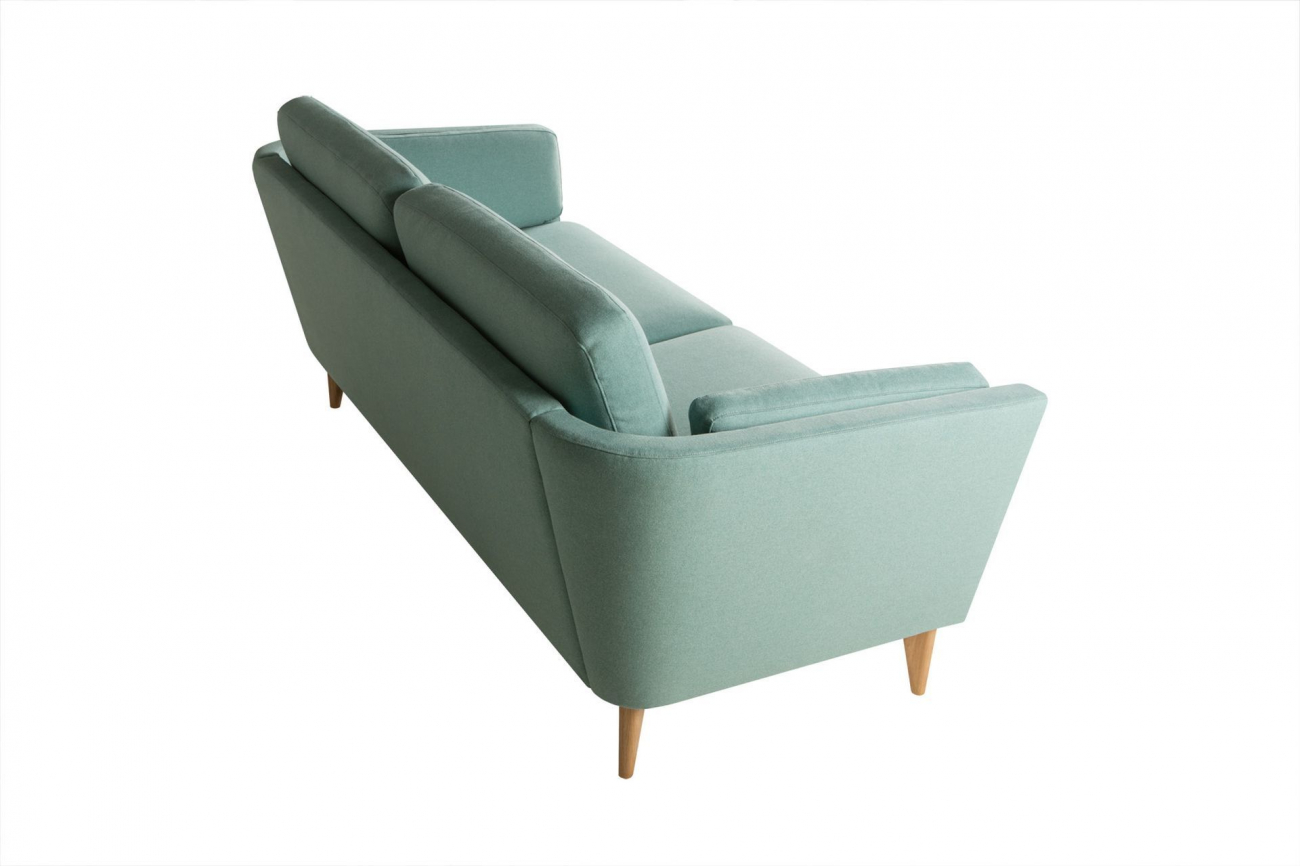 Диван Mynta двухместный прямой бирюзовый SITS MYNTA 192210 Голубой  - Вид №5