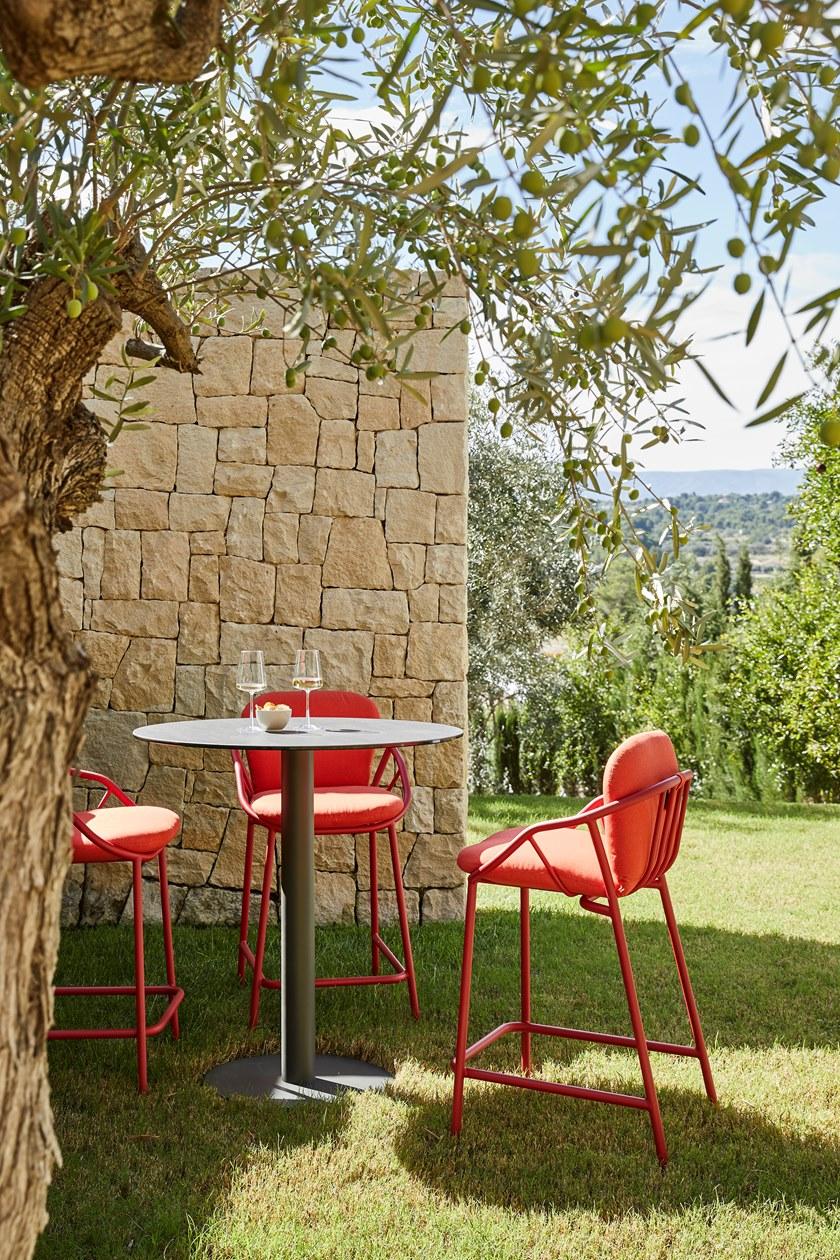 MUSOLA Табурет садовый высокий Nansa sun-id-1404445 - Вид №4