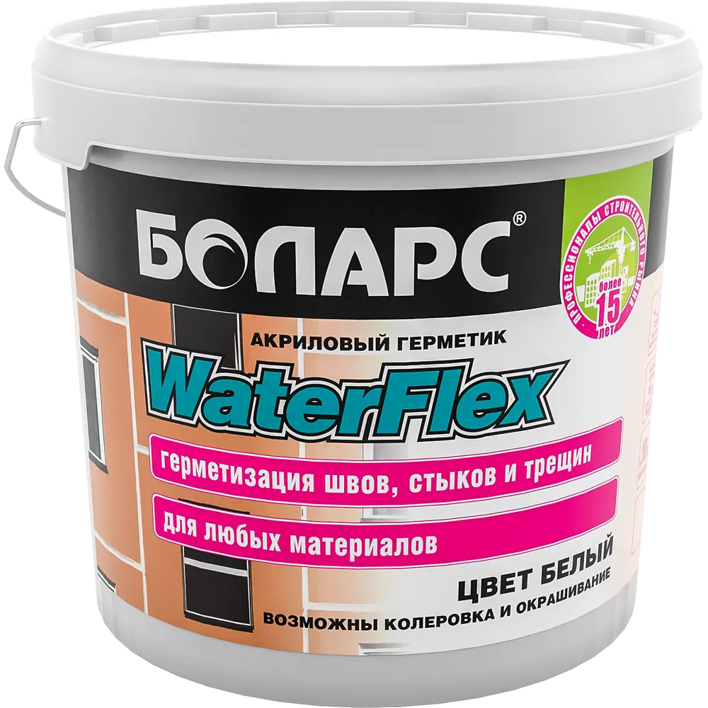 Клей-герметик Боларс Waterflex 3 кг STLM-2020660
