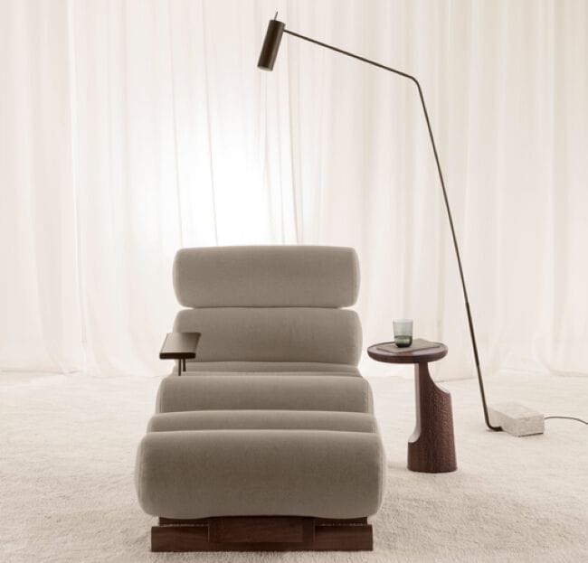 Съемное кресло с подставкой для ног Vibieffe Quite luxury ARCH-00026977 - Вид №4