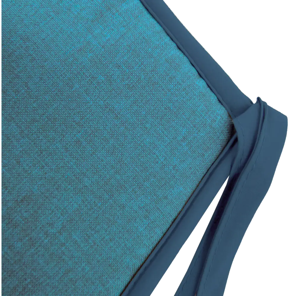 Галета Савана 38/27x40x3 см цвет бирюза 84003357 STLM-2016729 LINEN WAY Подушка для стула - Вид №2