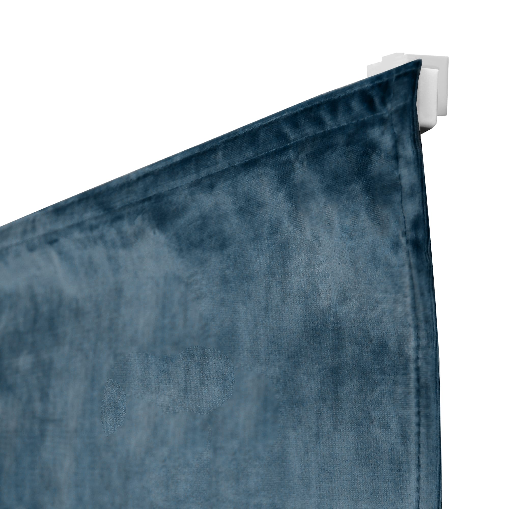 82411437 Штора римская Милфид 160x190 см цвет синий Santreyd  - Вид №2