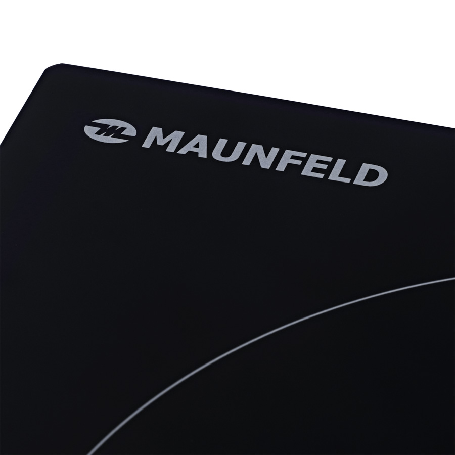 EVCE.292-BK Электрическая панель / домино, • тип: электрическая 30 см • тип установки: независимая • управление: фронтальное, сенсорное • нагревательный элемент: hi-light, 2шт • мощность конфорок, вт: 1800, 1200 • макс, потреб, мощность, вт: 3000 • матери Santreyd  - Вид №4