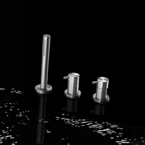 Смеситель набортный для ванны KITTXCV3T_IXS Geda Nextage Toox без излива