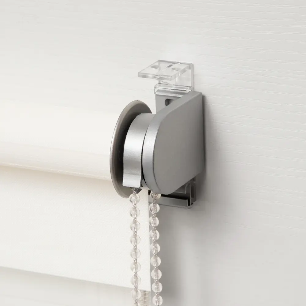 Штора рулонная день-ночь Inspire Moscou 80x160 см белая White 0 STLM-2102084 - Вид №6