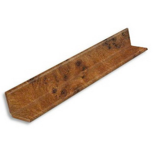 Уголок для МДФ Панели Профиль-Лайн Орех темный глянец 2600х45х6мм 7315 - Вид №1