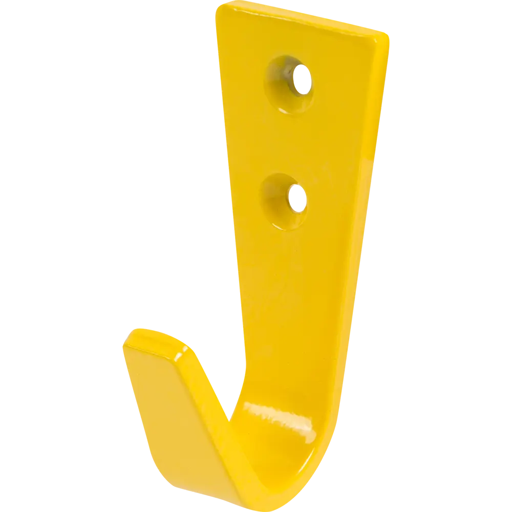 Крючок LHK186YE, металл, цвет жёлтый LAMPLANDIA STLM-2208488