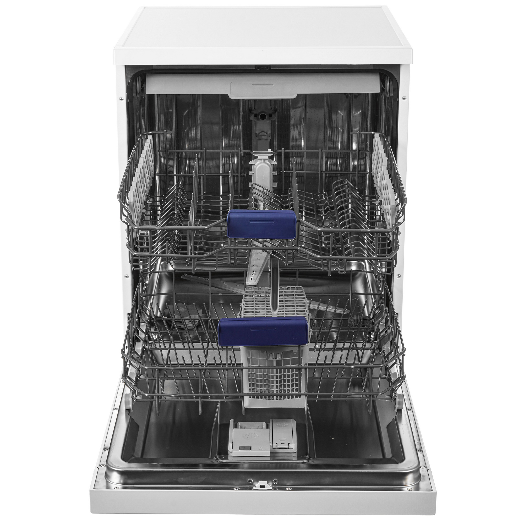 9101156 Посудомоечная машина DeLonghi DDWS 665 B EMILIO белый STDN-0027256 - Вид №6