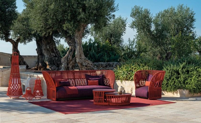 Talenti Садовый столик низкий квадратный Cliff sun-id-1412897 - Вид №9