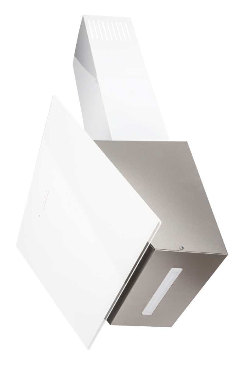 9081195 Вытяжка наклонная Simfer 8650SM белый STDN-0102626 - Вид №1