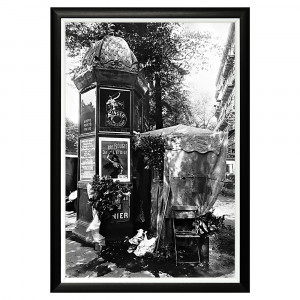 828197311_1818 Арт-постер «Увидеть Париж» Object Desire