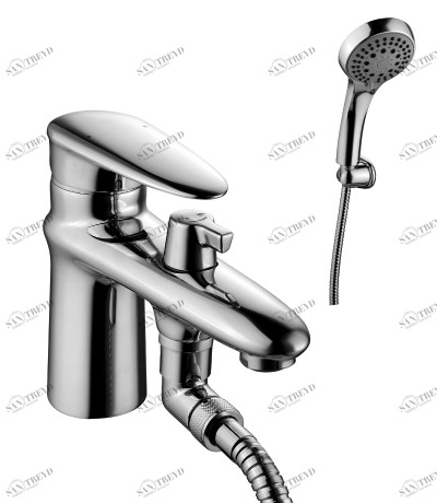 LM4415C Смеситель Status на борт ванны LEMARK STATUS