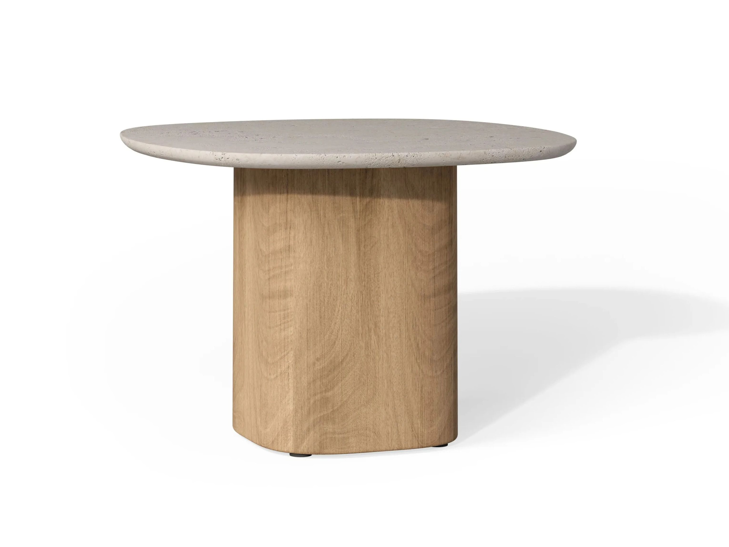 Низкий круглый садовый столик TRIBÙ Seren ARCH-00131155 - Вид №1