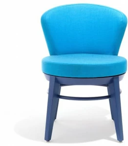 Blifase Стул из мягкой ткани Canto