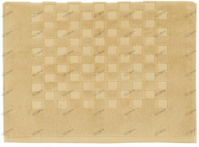 Alexandre Turpault Прямоугольный коврик для ванной из хлопка Essentiel sun-id-1357498