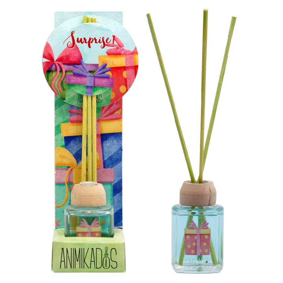MK018ALAMGB Диффузор ароматический animikados surprise 18 мл Ambientair  - Вид №1