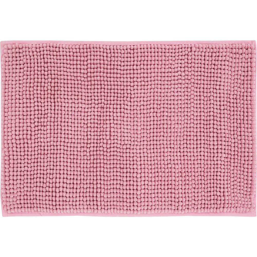 Коврик для ванной комнаты Vita Syle 40x60 см цвет розовый 84621335 STLM-2203347 Santreyd Без серии
