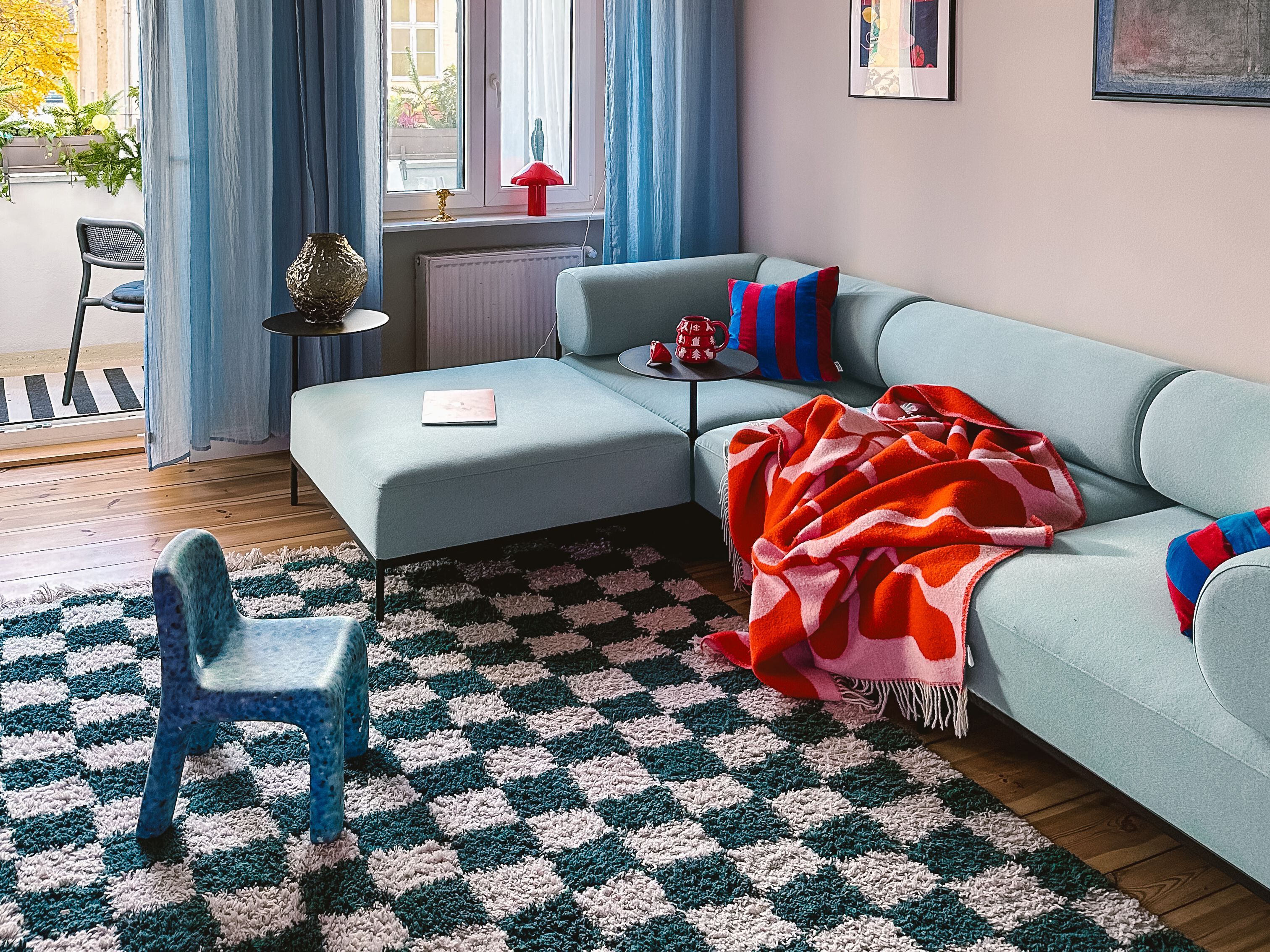 Модульный тканевый диван Noah Living ARCH-00064774 - Вид №9