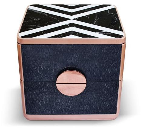 Porustudio Прямоугольная тумбочка с ящиками sun-id-1447165 - Вид №1