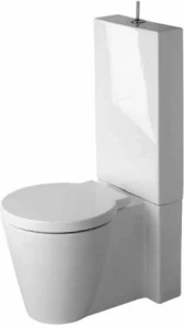 0233090064 Компакт унитаз с бачком Белый Duravit Starck 1 Германия