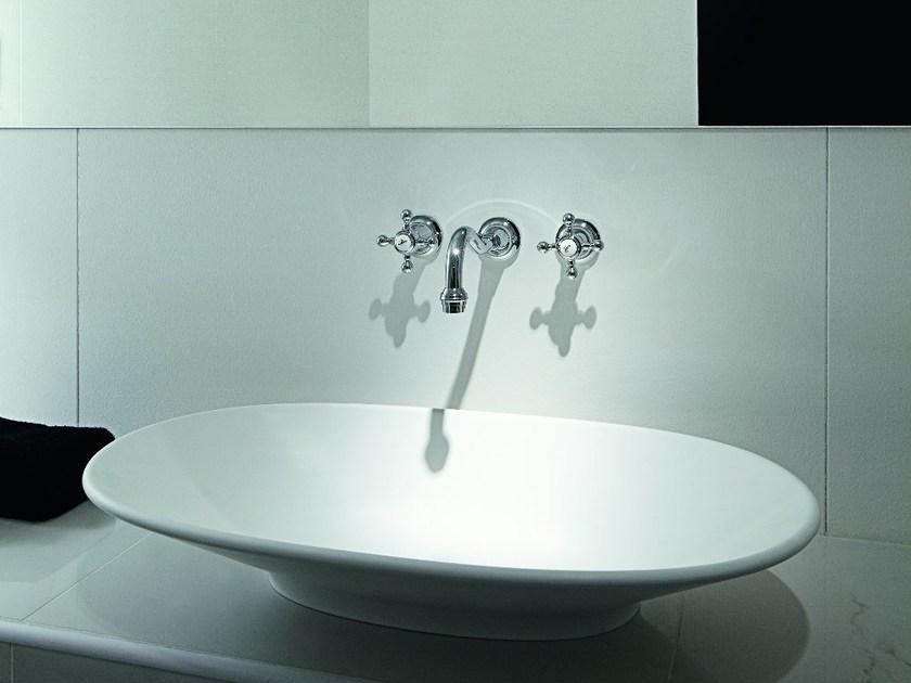 Накладная раковина на столешницу  овальная Kos by Zucchetti Agora sun-id-1508403 - Вид №4