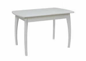 Обеденный стол раздвижной белый Leset "Шервуд 1Р" IMPEX  00-3967126 Белый