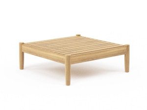 Квадратный стол из тикового дерева