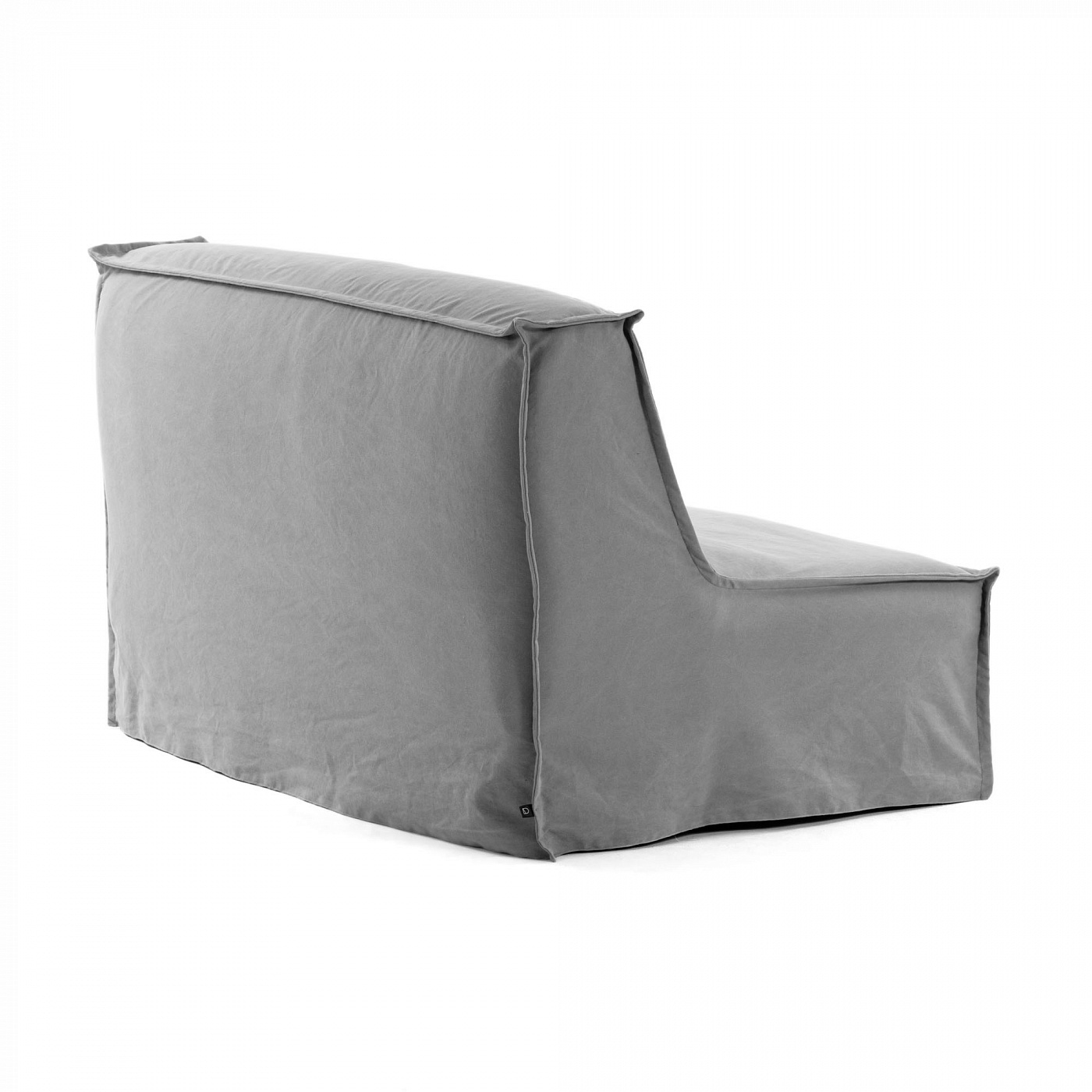 070911 Диван-кровать 140см серый La Forma Lyanna  - Вид №4