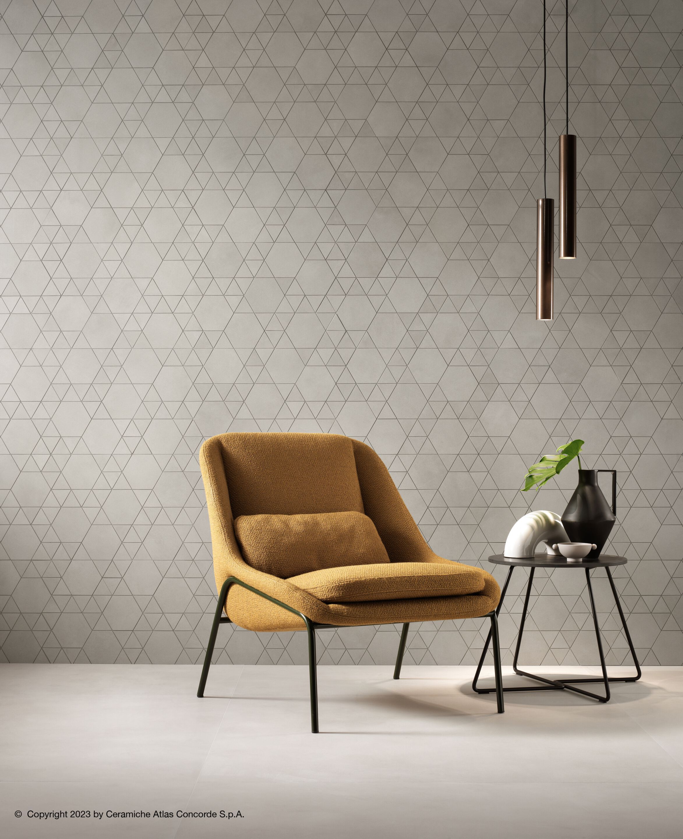 Пол / керамогранит с эффектом цемента Atlas Concorde Boost Balance ARCH-00002208 - Вид №26