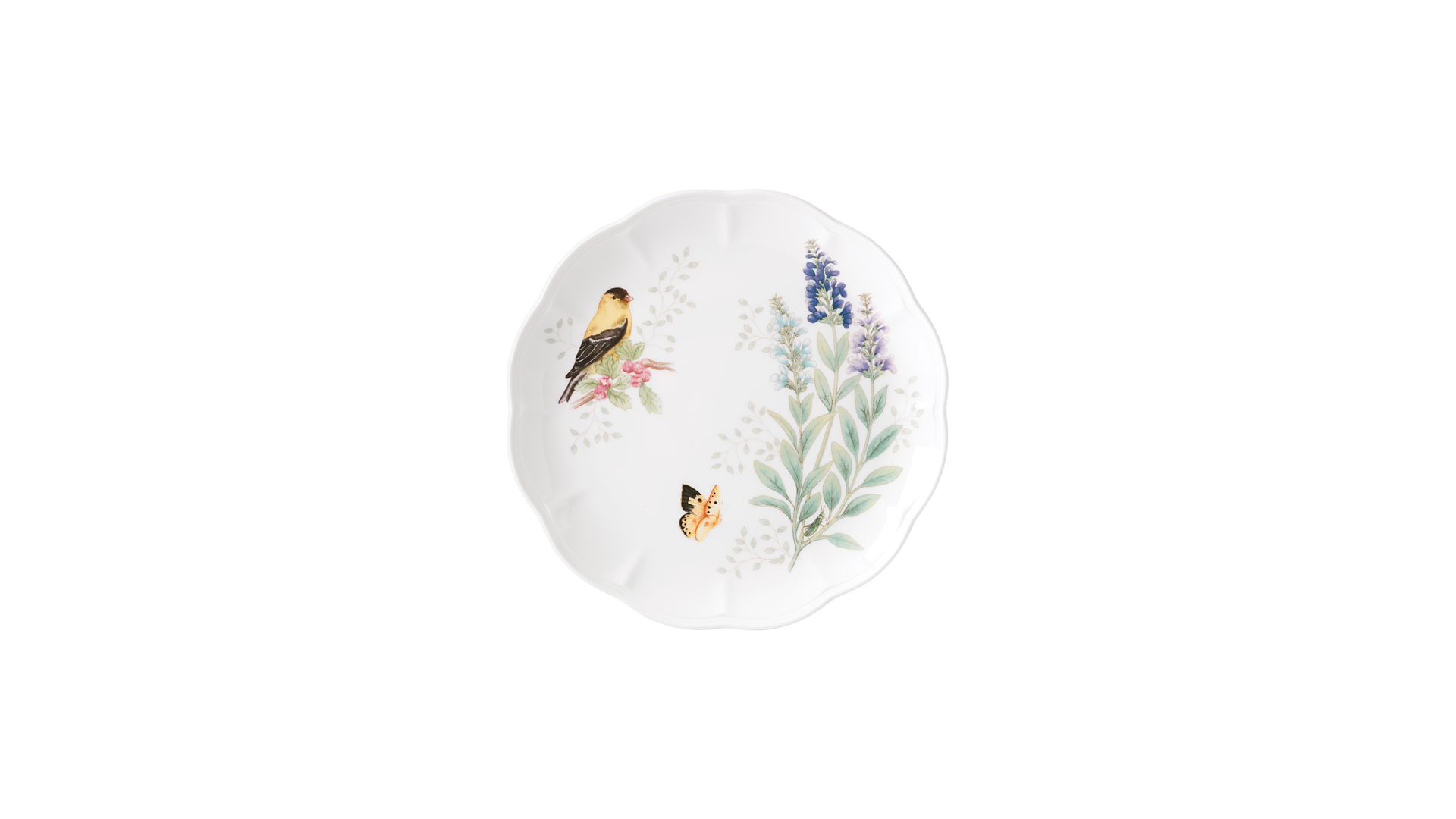 10623782 Lenox Сервиз столовый Lenox "Бабочки на лугу.Птицы" на 4 персоны 12 предметов Фарфор  - Вид №12
