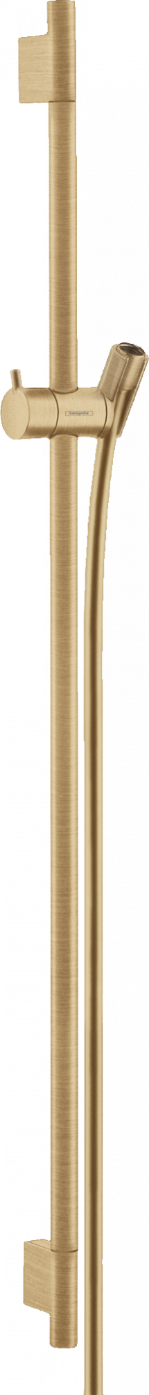 28631140 Unica Душевая штанга S Puro 90 см со шлангом Isiflex 160 см Hansgrohe 