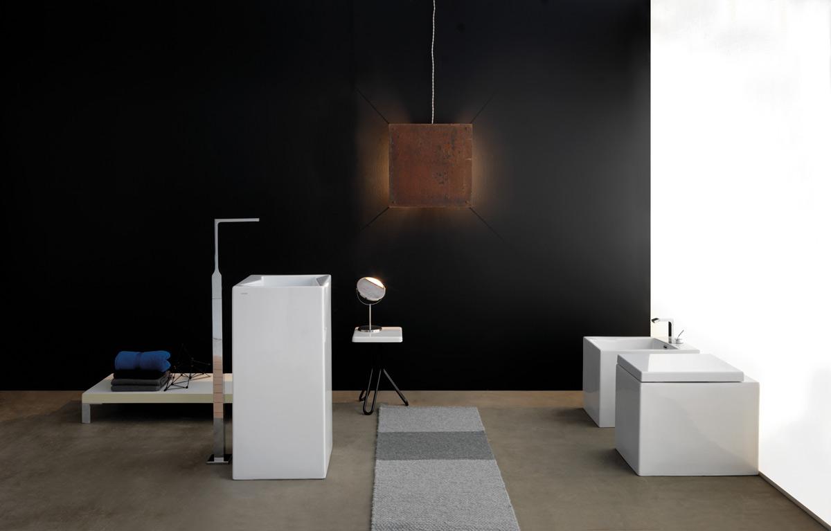 LAOZCOLFS13 Напольная раковина стоящая GSG CERAMIC - Вид №4