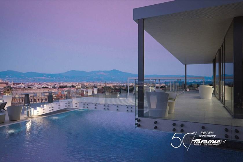 FARAONE Стеклянный парапет Alba sun-id-1364493 - Вид №5