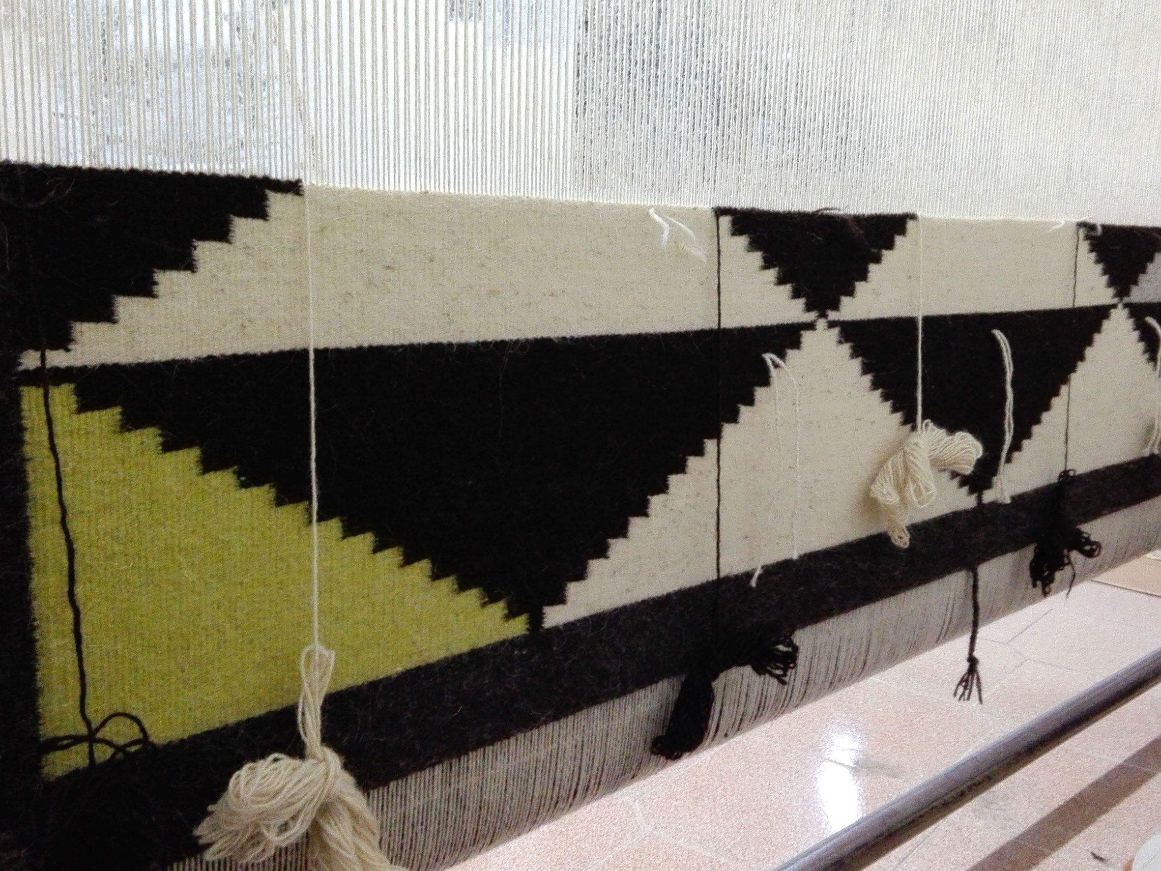 Шерстяной ковер ручной работы Eugenia Pinna бриллианты ARCH-00104450 - Вид №1