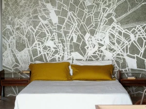 Wall&decò С цветочными мотивами Contemporary wallpaper 2012