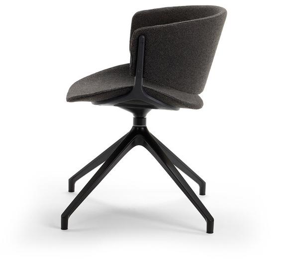 Offecct Вращающийся стул на козелке из ткани Phoenix sun-id-1402026 - Вид №1